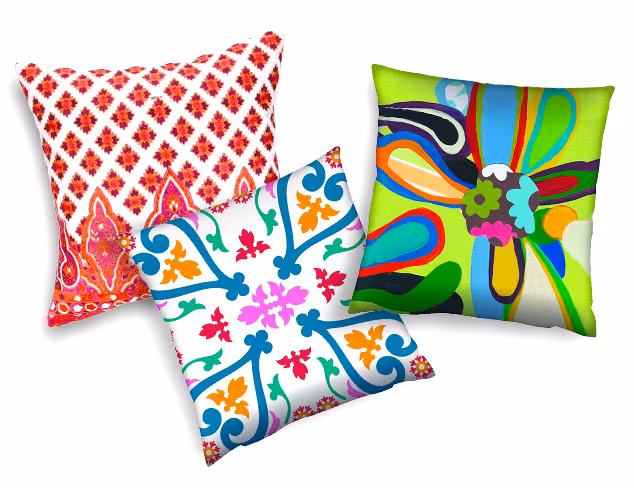 Pillows That Pop at MYHABIT