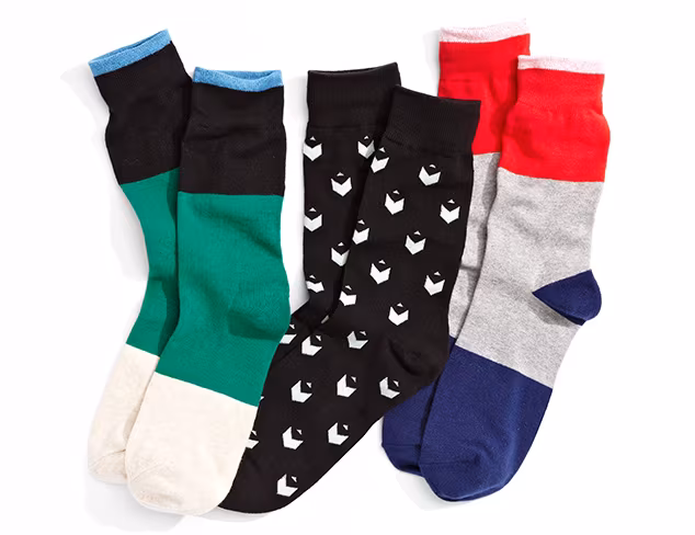 Richer Poorer Socks at MYHABIT