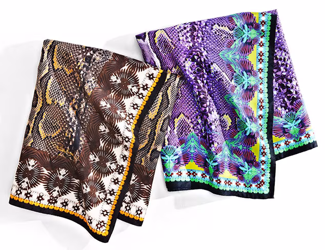 Roberto Cavalli Scarves at MYHABIT