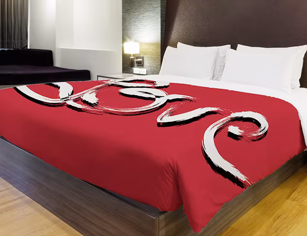 Set the Mood: Romantic Bedding at MYHABIT