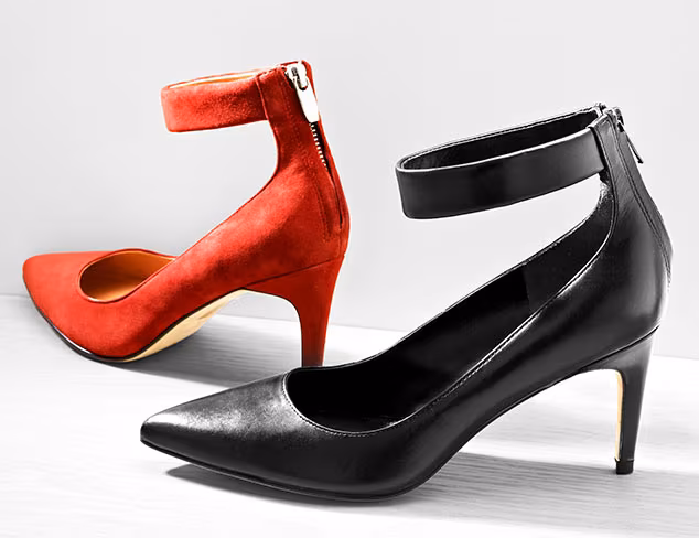 Shoes feat. Sigerson Morrison at MYHABIT