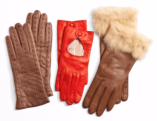 The Cold Continues: Gloves at MYHABIT