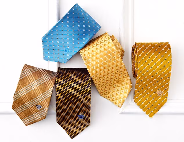 The Gentleman's Closet: Designer Ties at MYHABIT