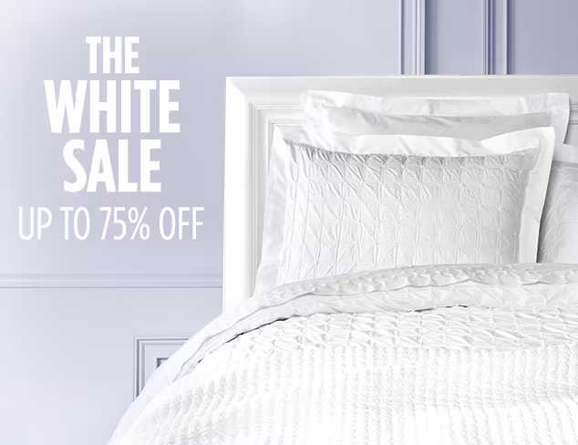 Up to 75% Off: Bedding Basics at MYHABIT