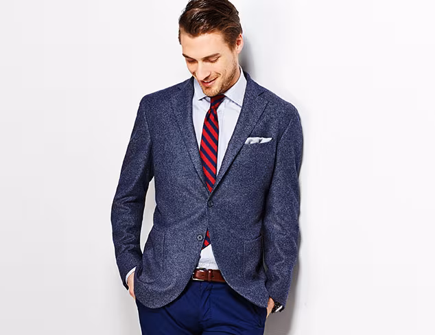 Up to 75% Off: Lubiam Suits & Sportcoats at MYHABIT