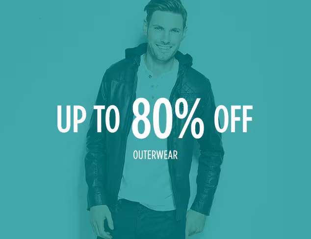 Up to 80% Off: Outerwear at MYHABIT