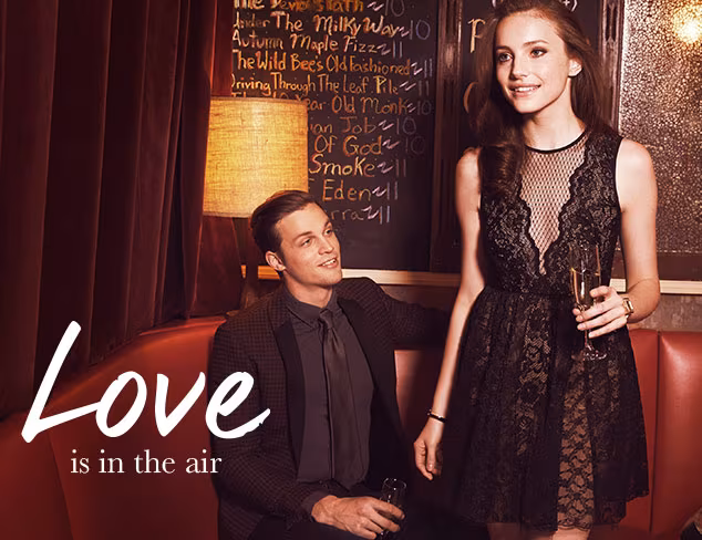 Valentine's Date Night: The Perfect Ensemble at MYHABIT