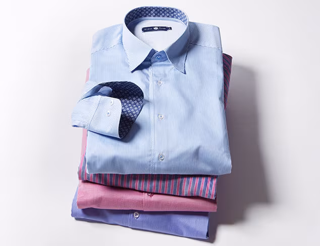 Versatile Style: Shirts feat. TailorByrd at MYHABIT
