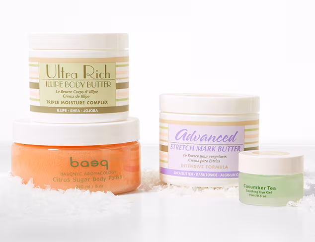 Wintery Mix: Face & Body Care at MYHABIT