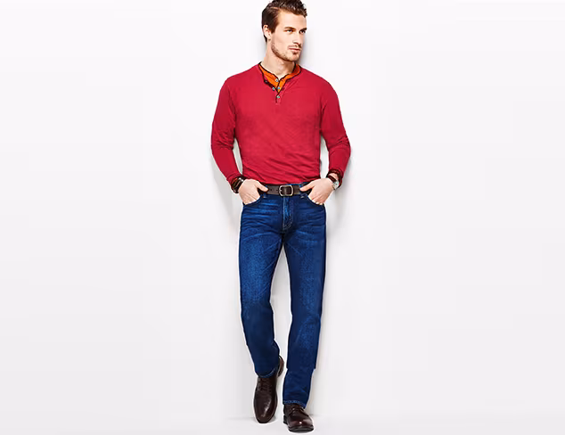 A Gentleman's Wardrobe at MYHABIT