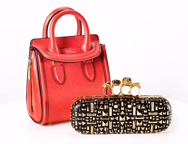 Alexander McQueen Handbags at MYHABIT