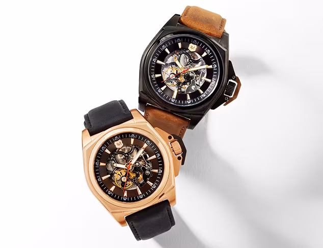 All in the Wrist: Watches at MYHABIT