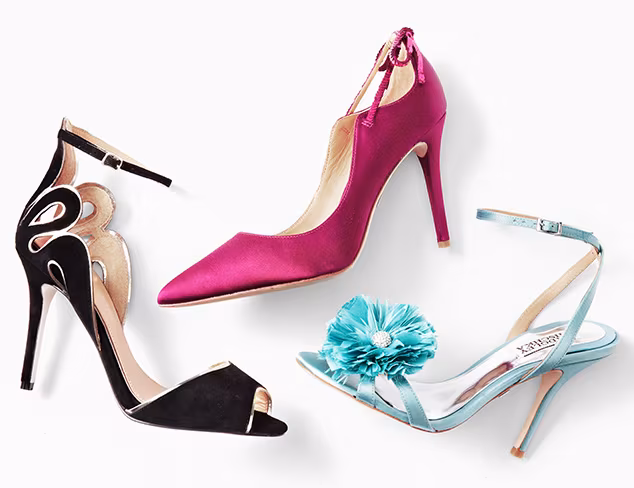 Badgely Mischka Shoes at MYHABIT