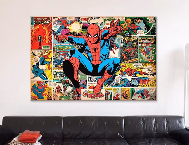 Blockbusters: Marvel & Star Wars Artwork at MYHABIT