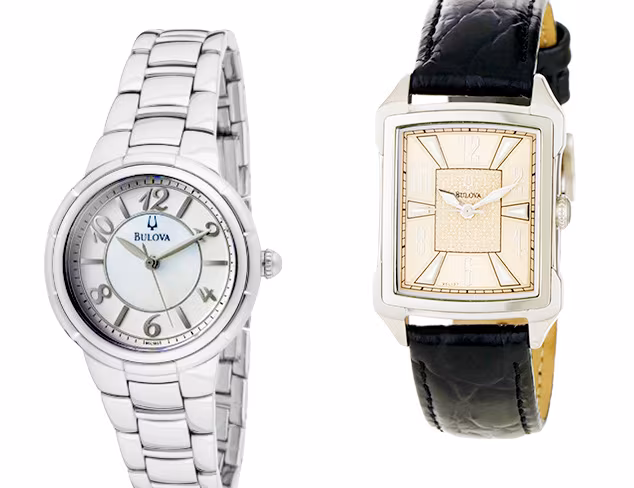 Bulova Watches at MYHABIT