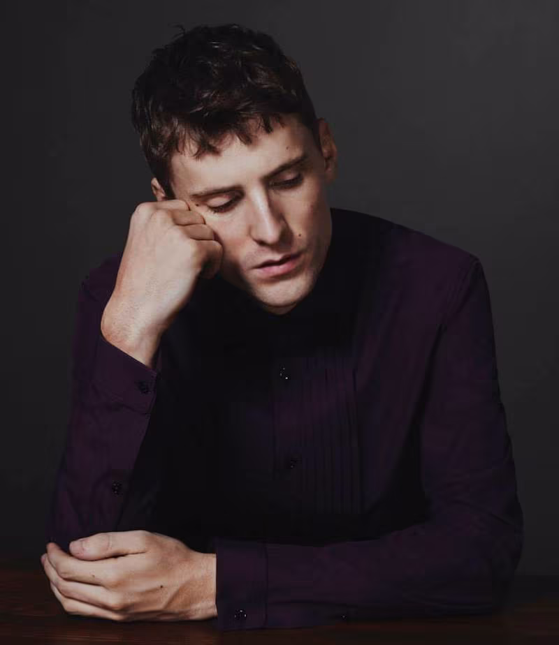 Burberry XO Barneys New York Pleated-Bib Tuxedo Shirt