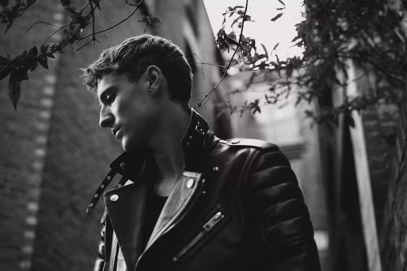 Burberry XO Barneys New York Quilted-Panel Moto Jacket_1