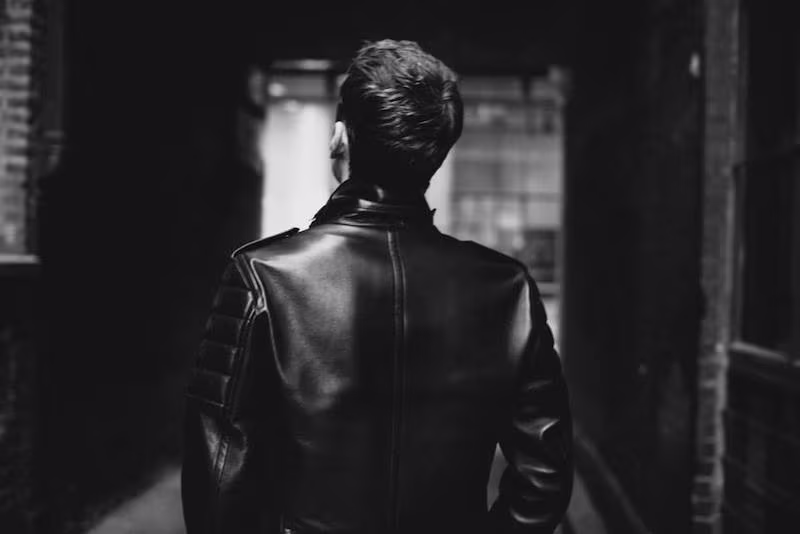 Burberry XO Barneys New York Quilted-Panel Moto Jacket_2