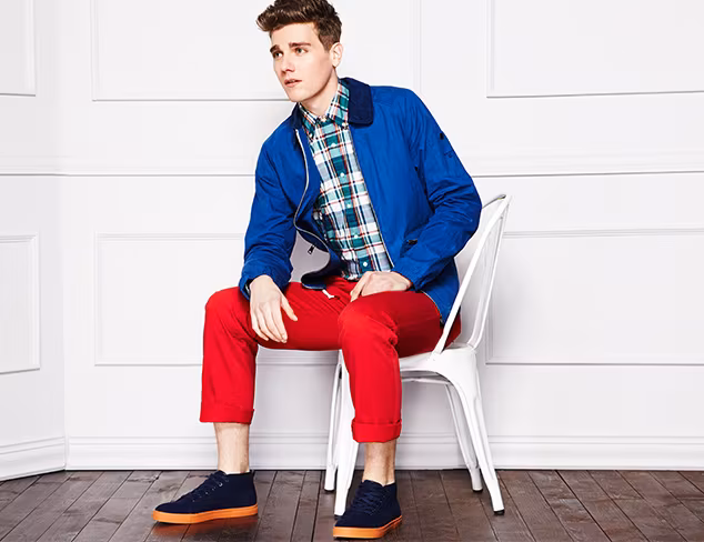 Casual Classics: Polos, Chinos & More at MYHABIT