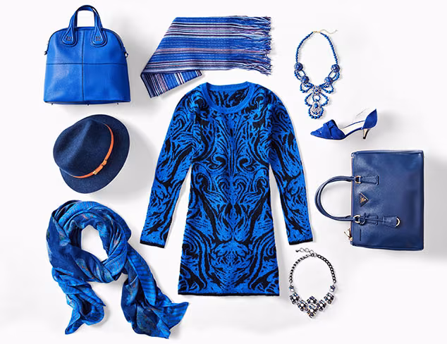 Color Story: Get the Blues at MYHABIT