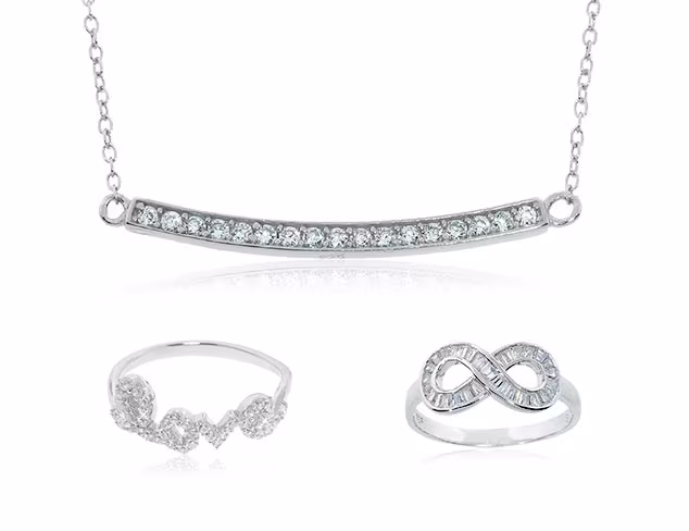 Diamonere Sterling Silver Jewelry at MYHABIT