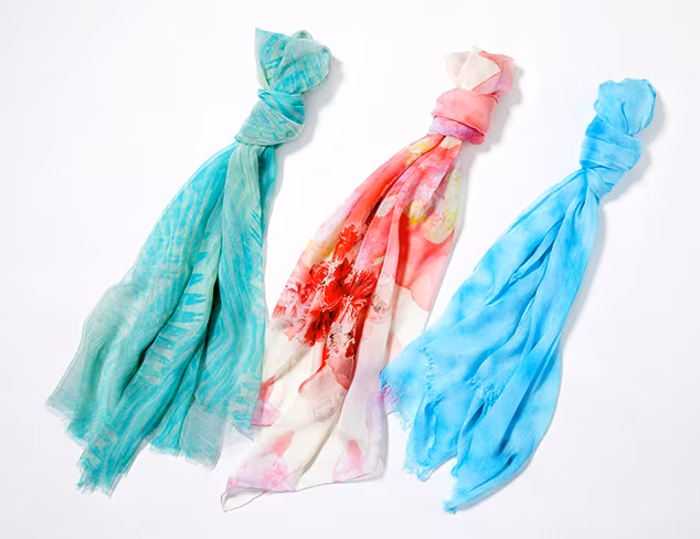 Elie Tahari Scarves at MYHABIT