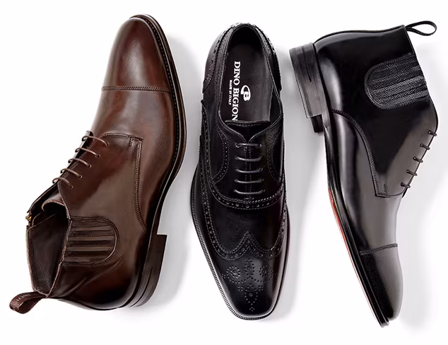 Executive Style: Dress Shoes & Boots at MYHABIT
