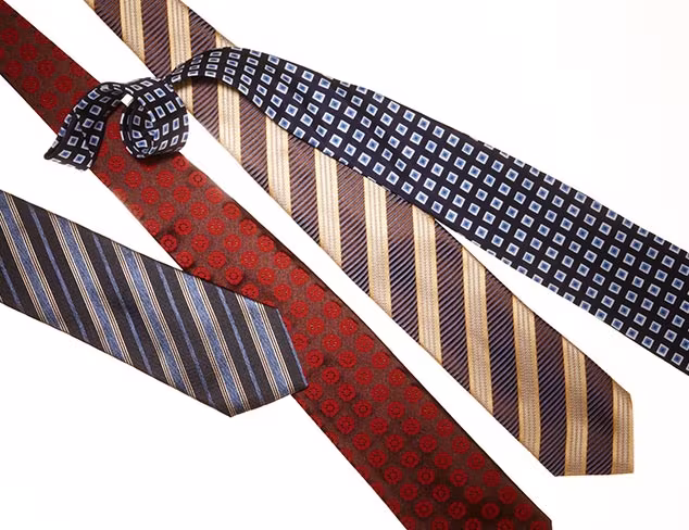 Extra Details: Ties & Pocket Squares at MYHABIT