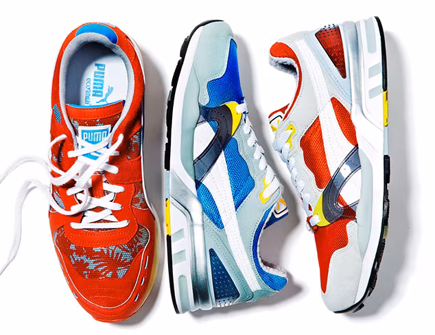 Keep Moving: Athletic Sneakers at MYHABIT