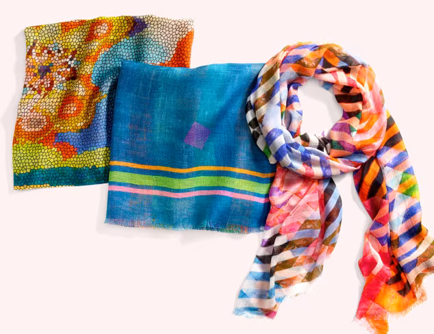 Layer Your Look: Scarves at MYHABIT