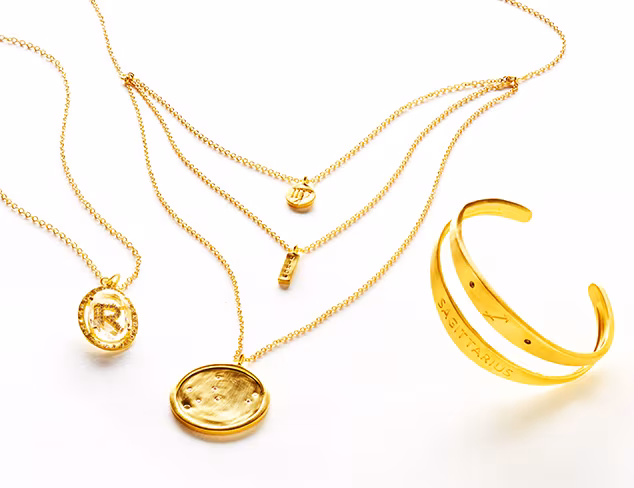 Make It Personal: Initial & Horoscope at MYHABIT