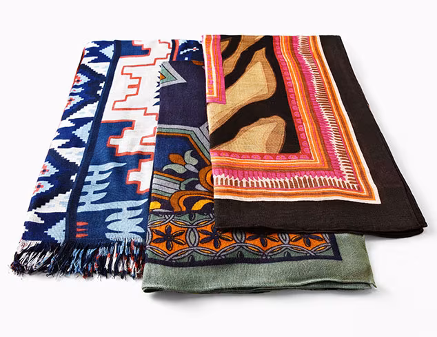 Resort Ready: Theordora & Callum Scarves & More at MYHABIT