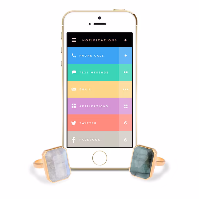 Ringly Daydream Smart Ring_9