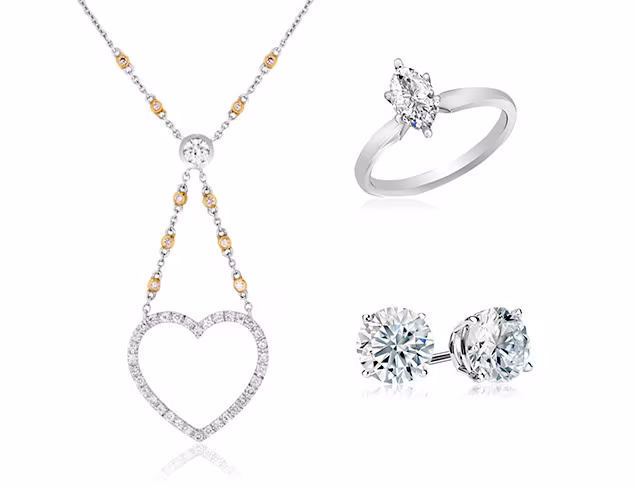 Say It With Diamonds: EGL USA® Certified Jewelry at MYHABIT