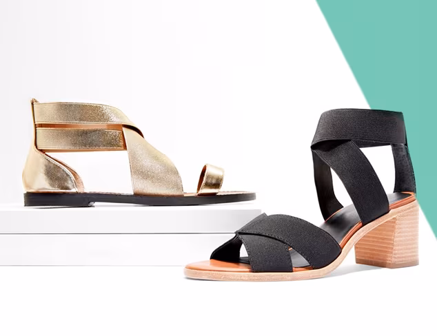 Spring Ahead: Sandals at MYHABIT
