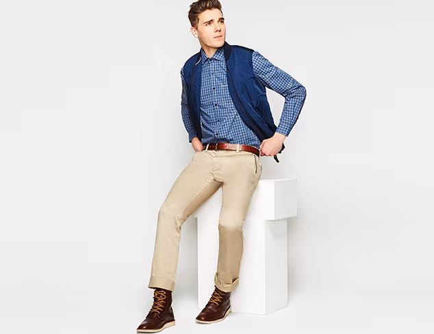 Styles for Every Guy feat. Borgo 28 & More at MYHABIT