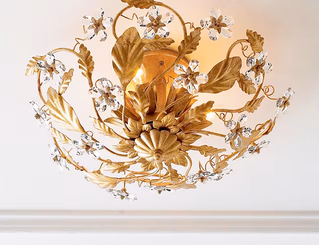 Sublime Sparkle: Chandeliers & More at MYHABIT