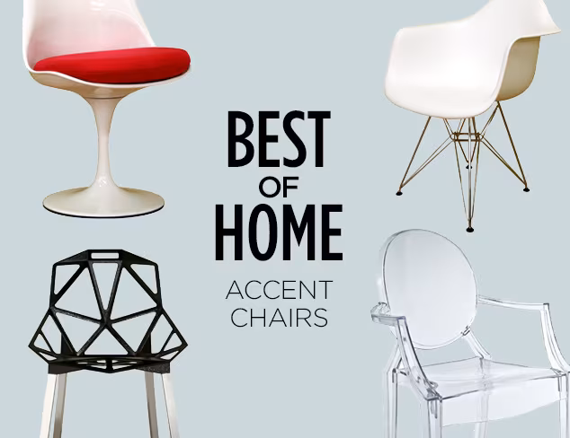 The Home Shop: Accent Chairs at MYHABIT