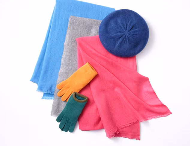 Up to 75% off Cold Weather Accessories from Portolano at MYHABIT