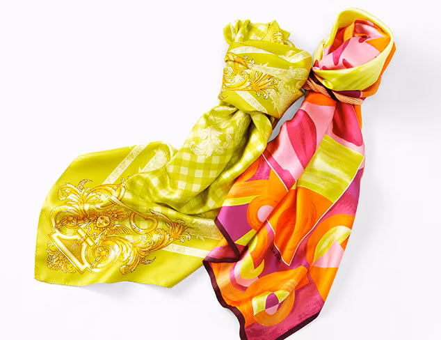 Versace Scarves at MYHABIT