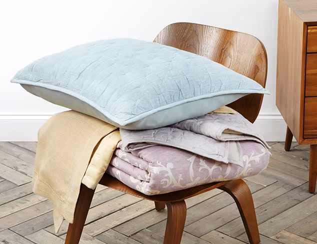 Villa Home Bedding at MYHABIT