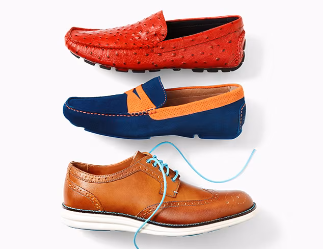 Workday Style feat. Donald J Pliner at MYHABIT