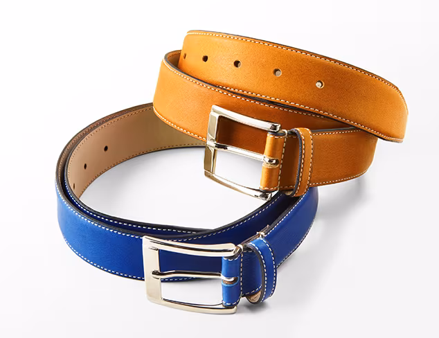 Belts feat. A. Testoni at MYHABIT
