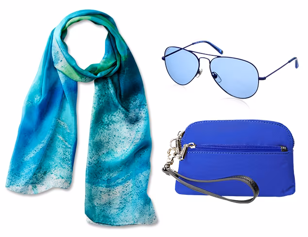 Blue Hues: Accessories at MYHABIT