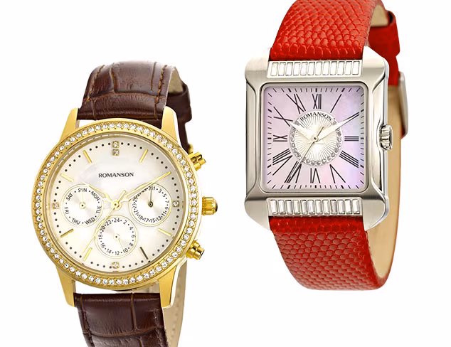 Classic Timepieces feat. Romanson at MYHABIT
