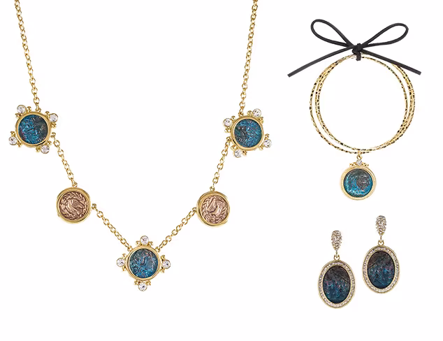 Colorful Coin Jewelry by Jardin at MYHABIT