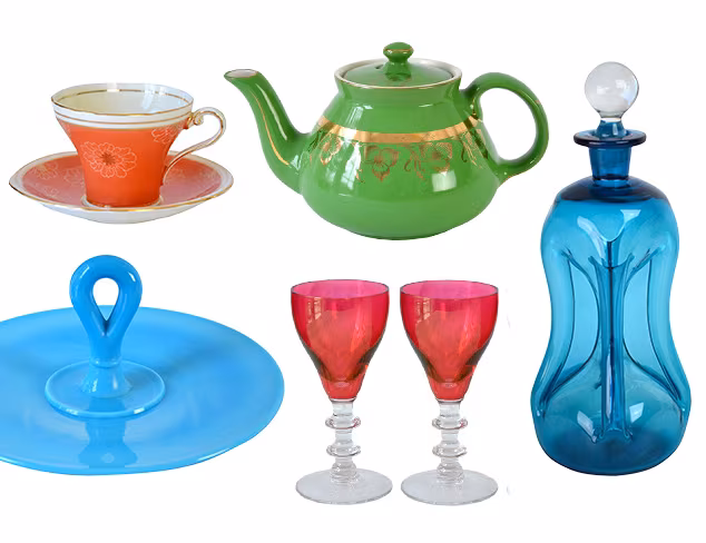 Colorful Home feat. Patina Vie Vintage at MYHABIT