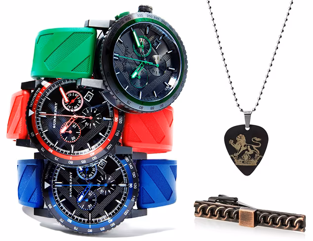 Complete the Look: Cufflinks, Jewelry & Watches at MYHABIT
