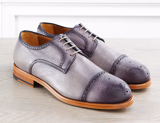 Designer Style: Dress Shoes at MYHABIT