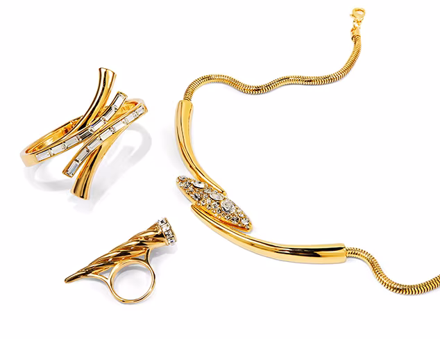 Gleaming in Gold: Jewelry at MYHABIT